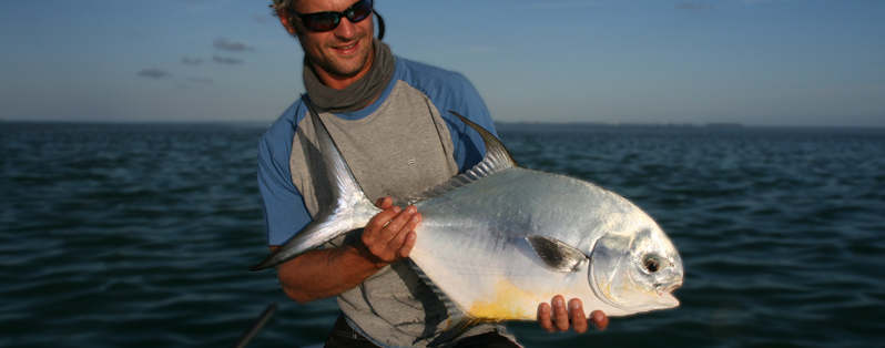 Fly Fish Key West Permit Capt. Bill Houze